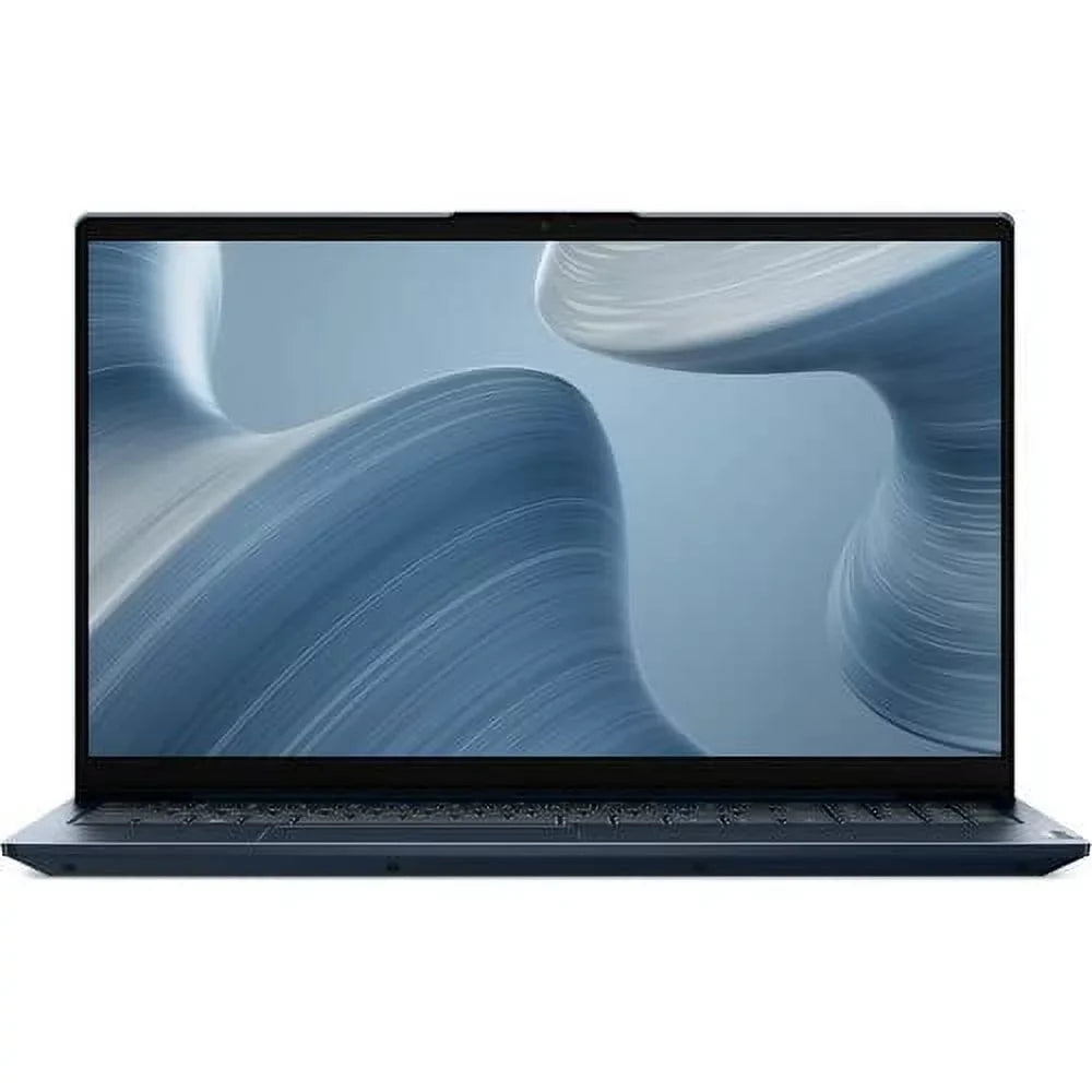 2022  IdeaPad 5i Laptop 15.6'' FHD IPS Touchscreen 12th  i7-1255U 10-Core Iris Xe Graphics 12GB DDR4 512GB SSD WiFi 6 Windows 11 Home w/ RATZK 32GB USB, Stone Blue (82SF0009US)