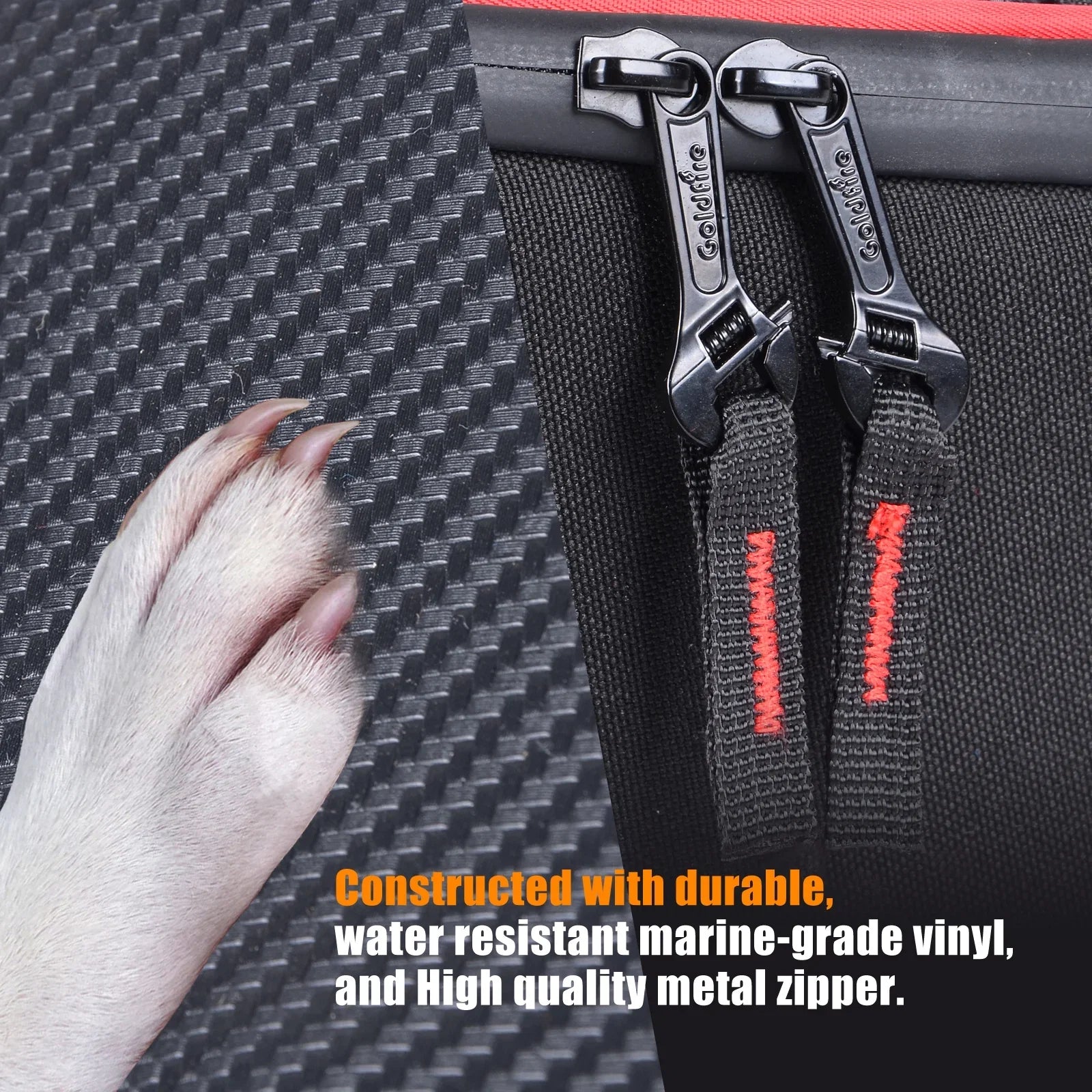 RZR RS1 Storage Organizers UTV Accessories Underhood Storage Bag Cooler Waterproof Tool Bag Fit for Polaris RZR RS1 2018+
