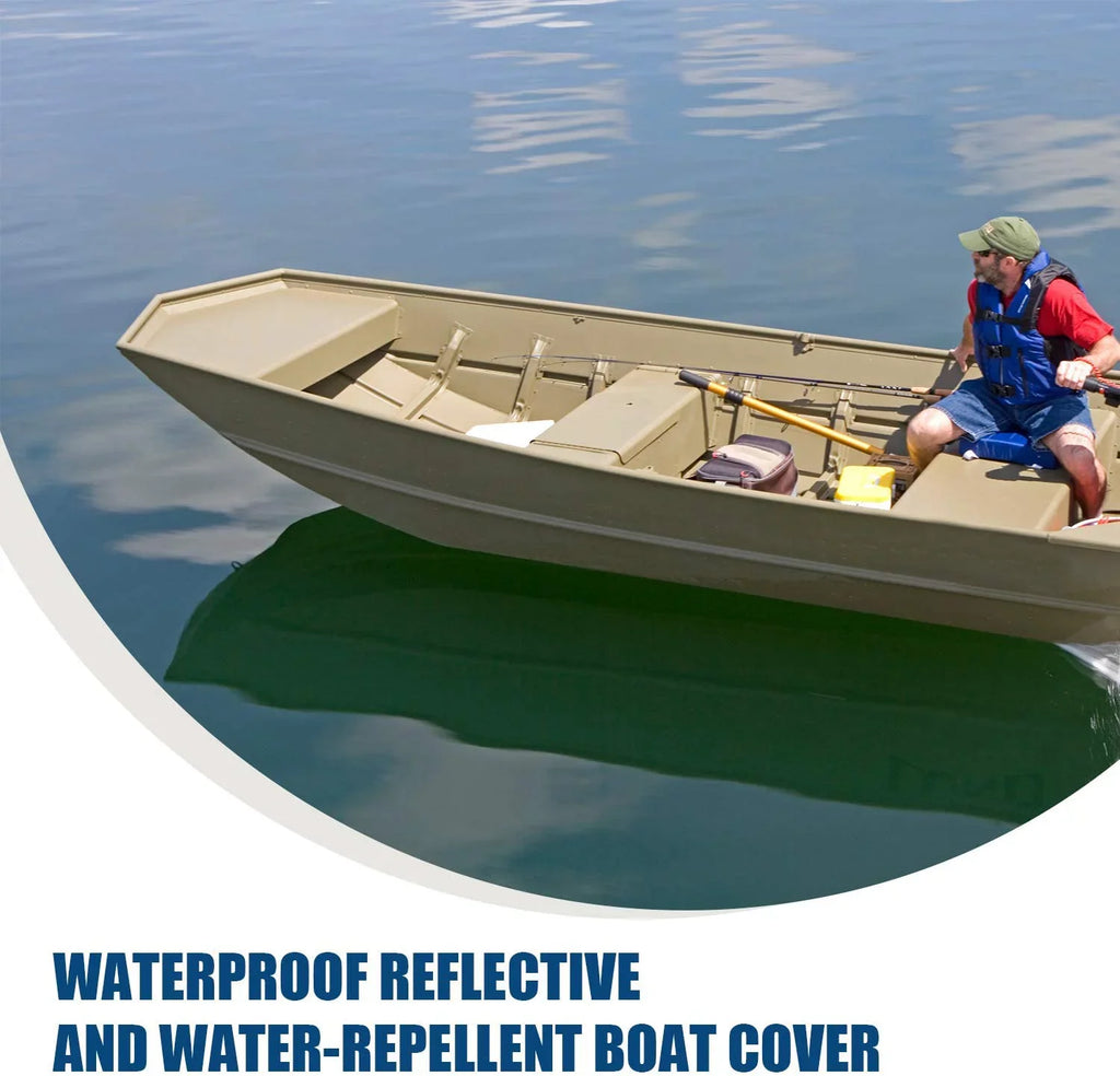 Goodsmann Jon ship Covers Silvery Gray moisture immune Trailerable 9921-0152-21( A, 12' L, 56"W )