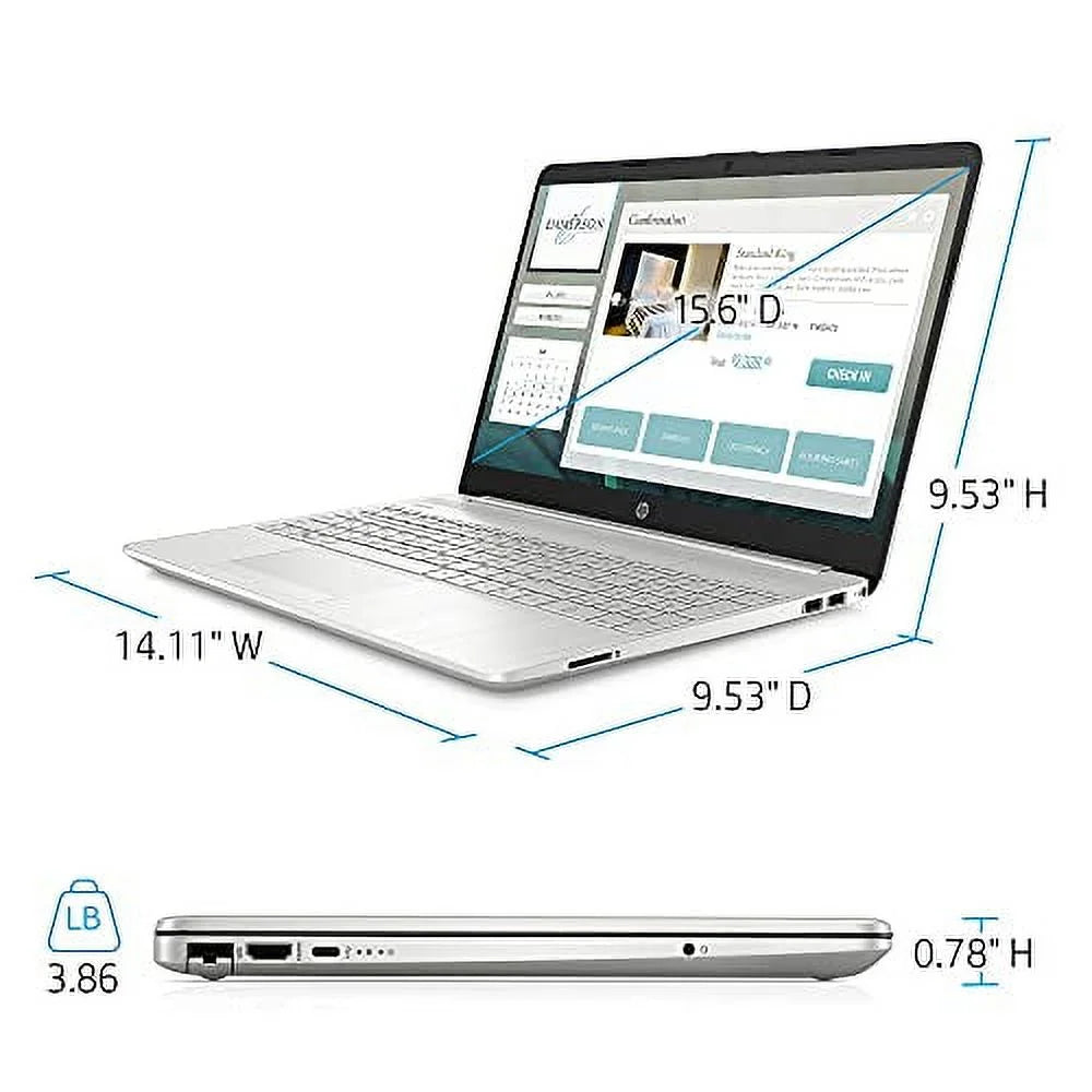2022  High Performance Business Laptop - 15.6" FHD IPS 250nit LCD -  i5-1135G7 Quad-Core w/ Iris Xe Graphics - 20GB DDR4 - 1TB NVMe SSD - RJ45 LAN -Backlit Keyboard -Win 11 Pro w/32GB USB