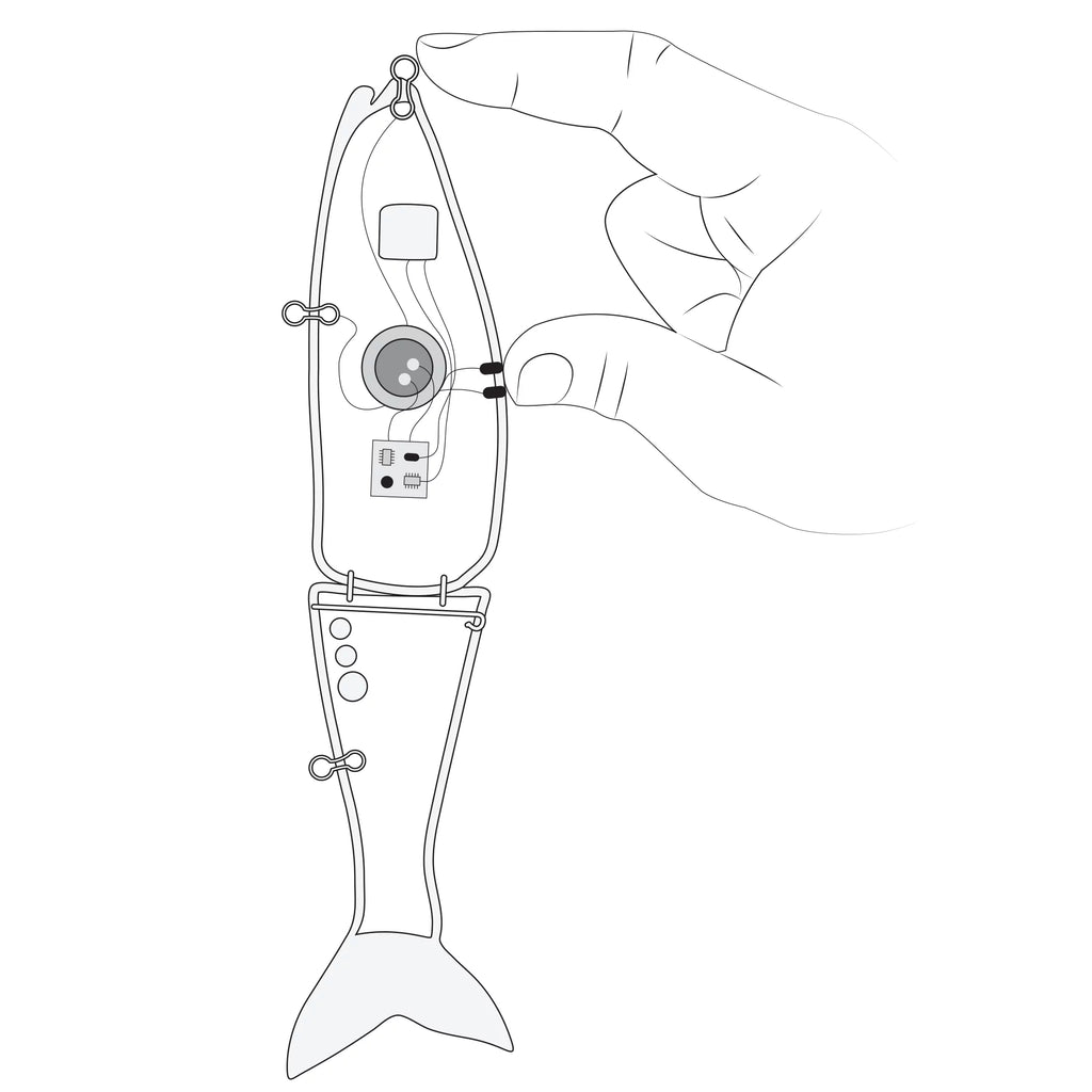 Livingston Lures B³ Venom 6 Swimbait Series-CRAPPIE