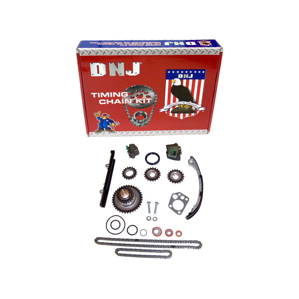 DNJ TK626 Timing Chain Kit Fits Cars & Trucks 98-04 Nissan Altima Frontier 2.4L L4 DOHC 16v Fits select: 2000-2004 NISSAN XTERRA