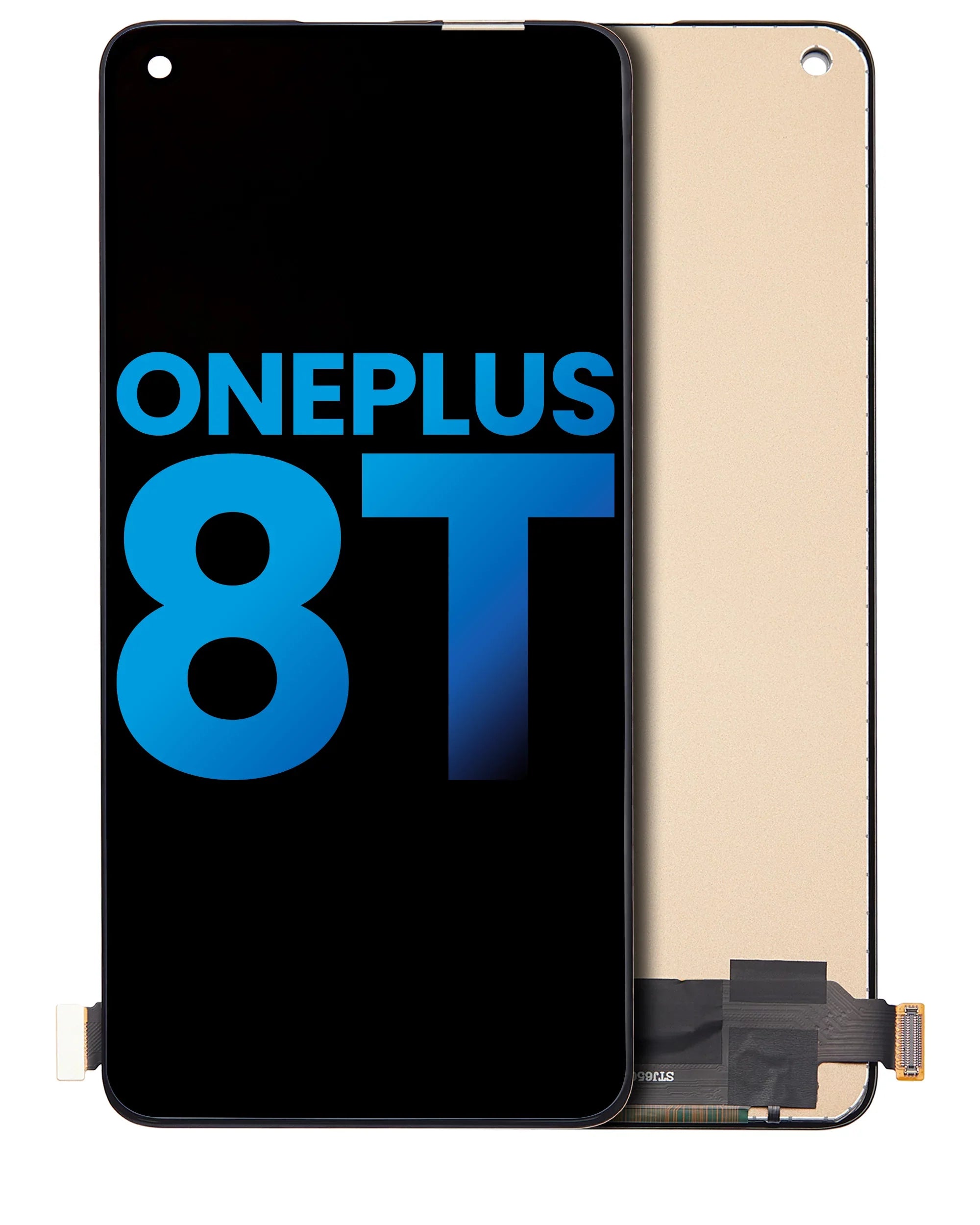 Replacement OLED Assembly Without Frame appropriate For OnePlus 8T (Aftermarket:Incell) (All Colors)