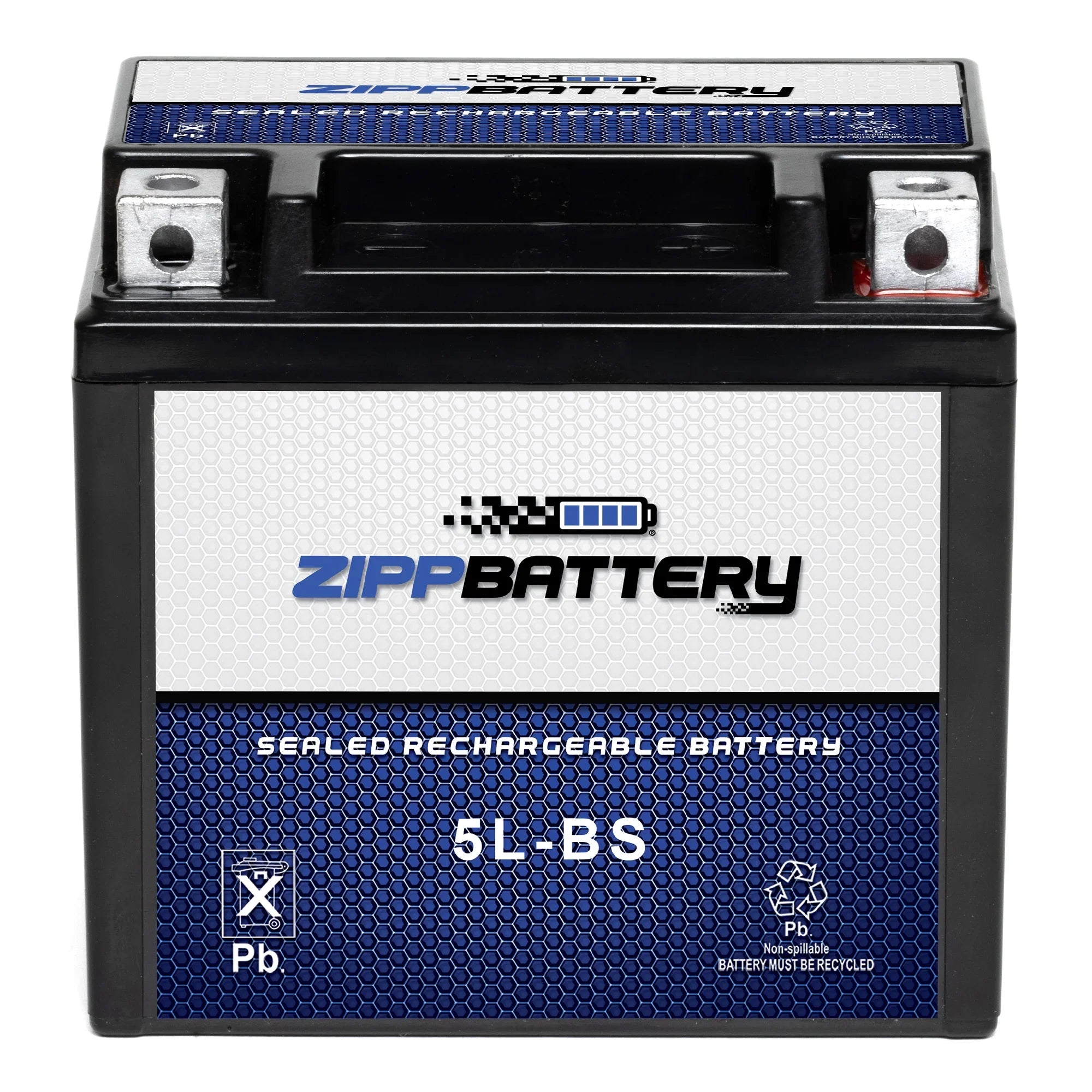 Zipp Battery Ytx5L-Bs Atv Battery for Polaris 90Cc Predator Sportsman Outlaw 2003