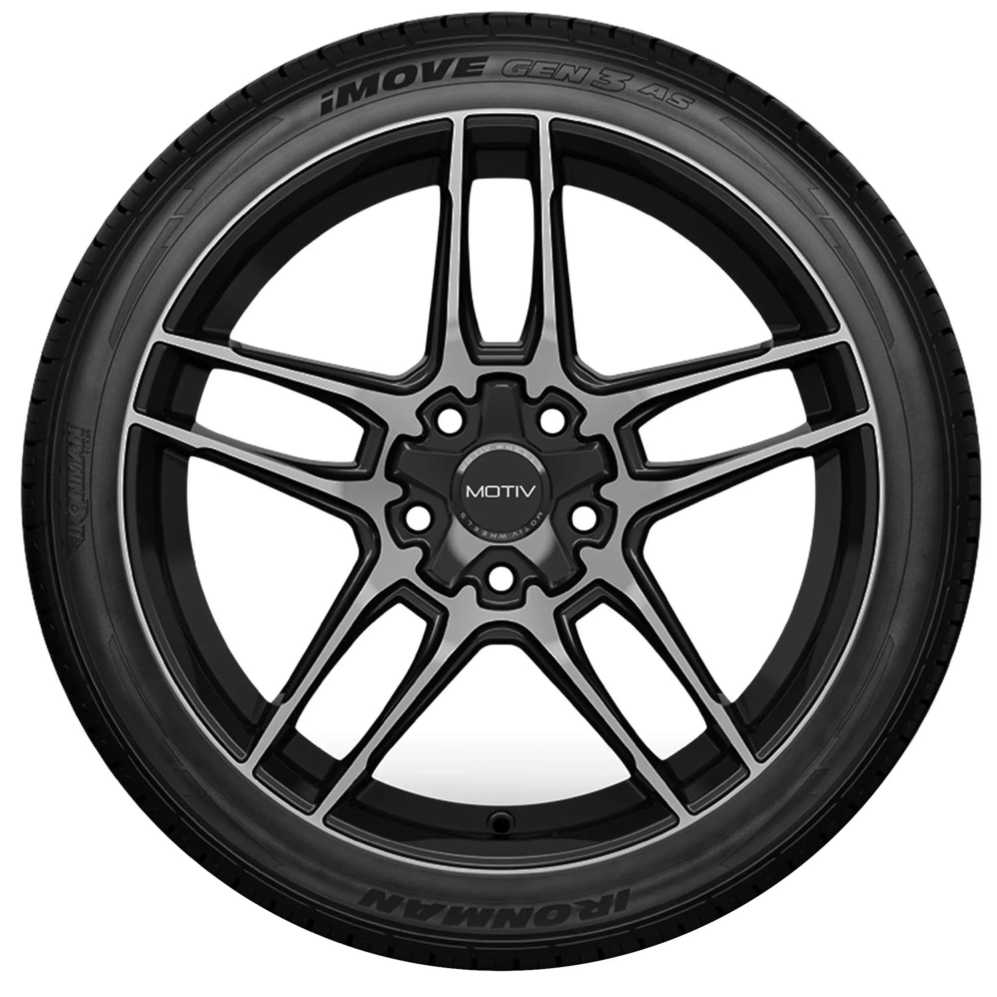 Ironman iMove Gen 3 A/S UHP All Season 225/40R18 92W Passenger Tire