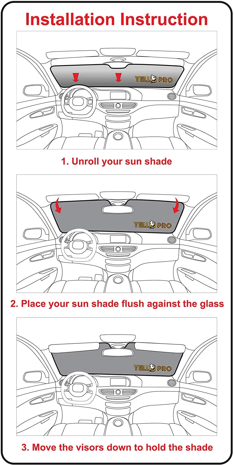 Front Windshield Sunshade for 2019-2024  Z4 Roadster Convertible