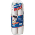 Insulated Paper Hot Coffee Cup By Gp Pro (Georgia-Pacific), Coffee Haze, 5342Cdsbp, 160 Cups Per Case, Coffee Haze Design. Dixie Perfectouch 12 Oz