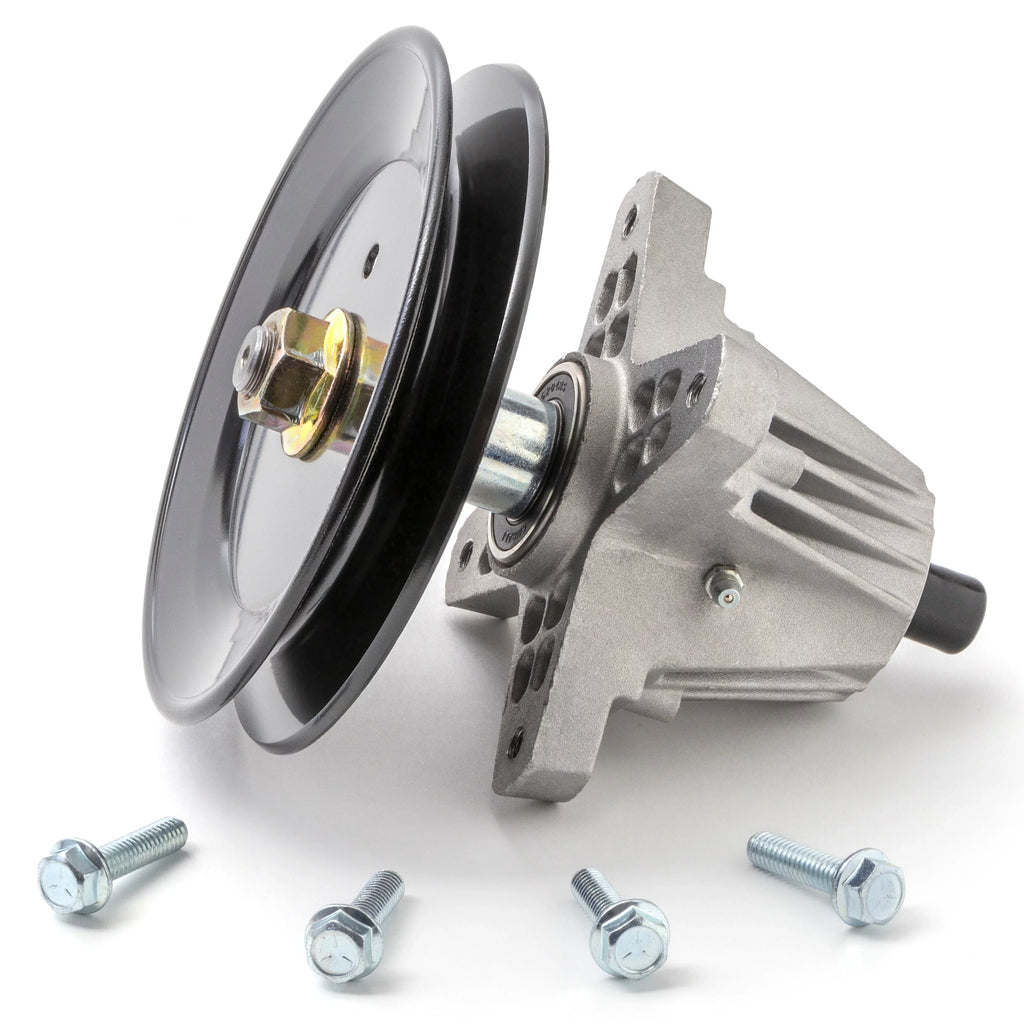 Terre Products, Lawn Mower Spindle Assembly, Fits 30 inch and 42 inch Mini Riders, suitable with Cub Cadet, MTD, Troy-Bilt, Replaces 618-04822, 618-04822A, 618-04889, 918-04822, 918-04822A, 918-0482