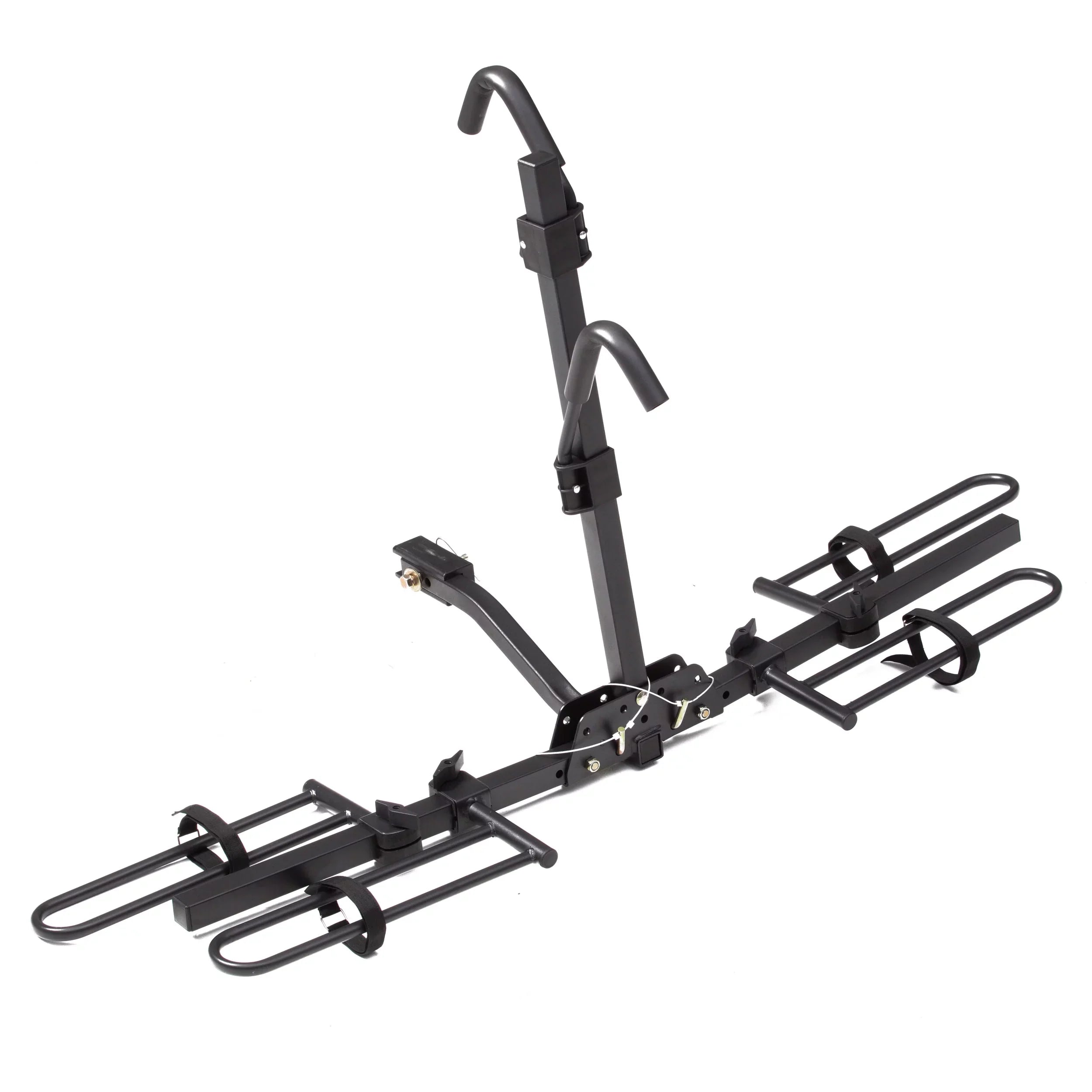 Capacity Foldable Hitch-Mount Platform 2-Bike Car Rack 10104071. Hyper Tough 80 lbs
