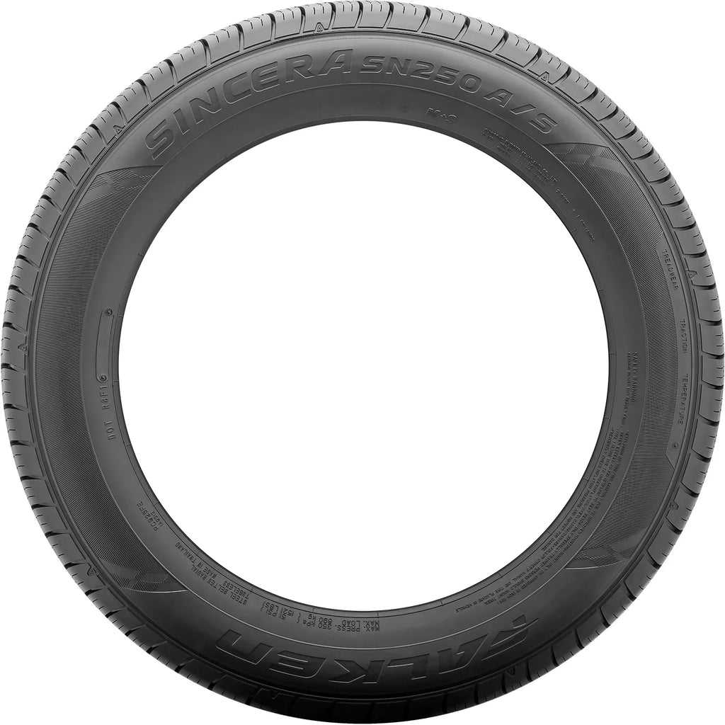 Falken Sincera SN250 A/S All-Season 215/60R17 96T Passenger Tire
