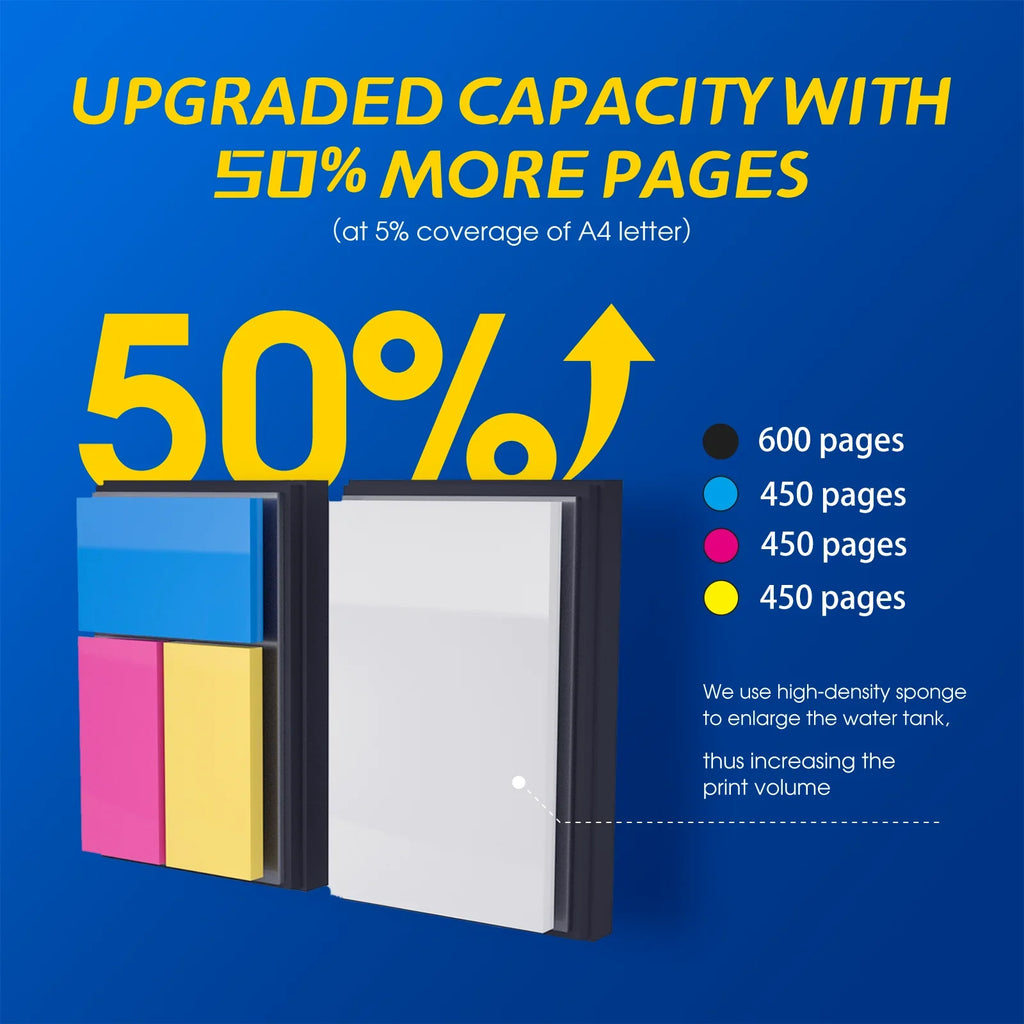 275xl Ink Cartridge for  ink 275 and 276 for 275  Printer ink High Yield for  Pixma TS3522 TS3520 TS3500 TR4722 TR4720 TR4700 Printer Black Color Combo Pack