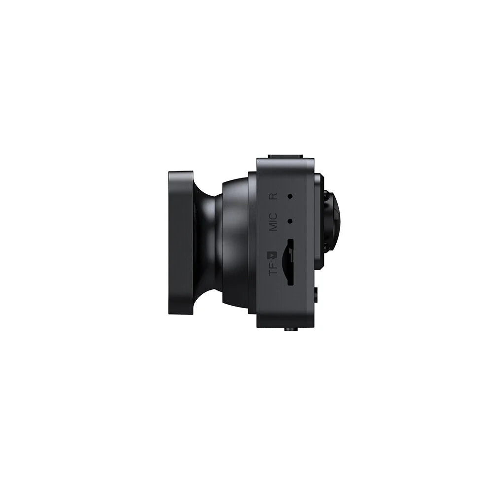 JLLOM 1080P 3 Lens HD Dual Lens Car Dash Cam Front/Rear/Inside Video Recorder Camera G-sensor