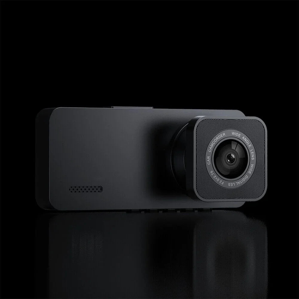JLLOM 1080P 3 Lens HD Dual Lens Car Dash Cam Front/Rear/Inside Video Recorder Camera G-sensor