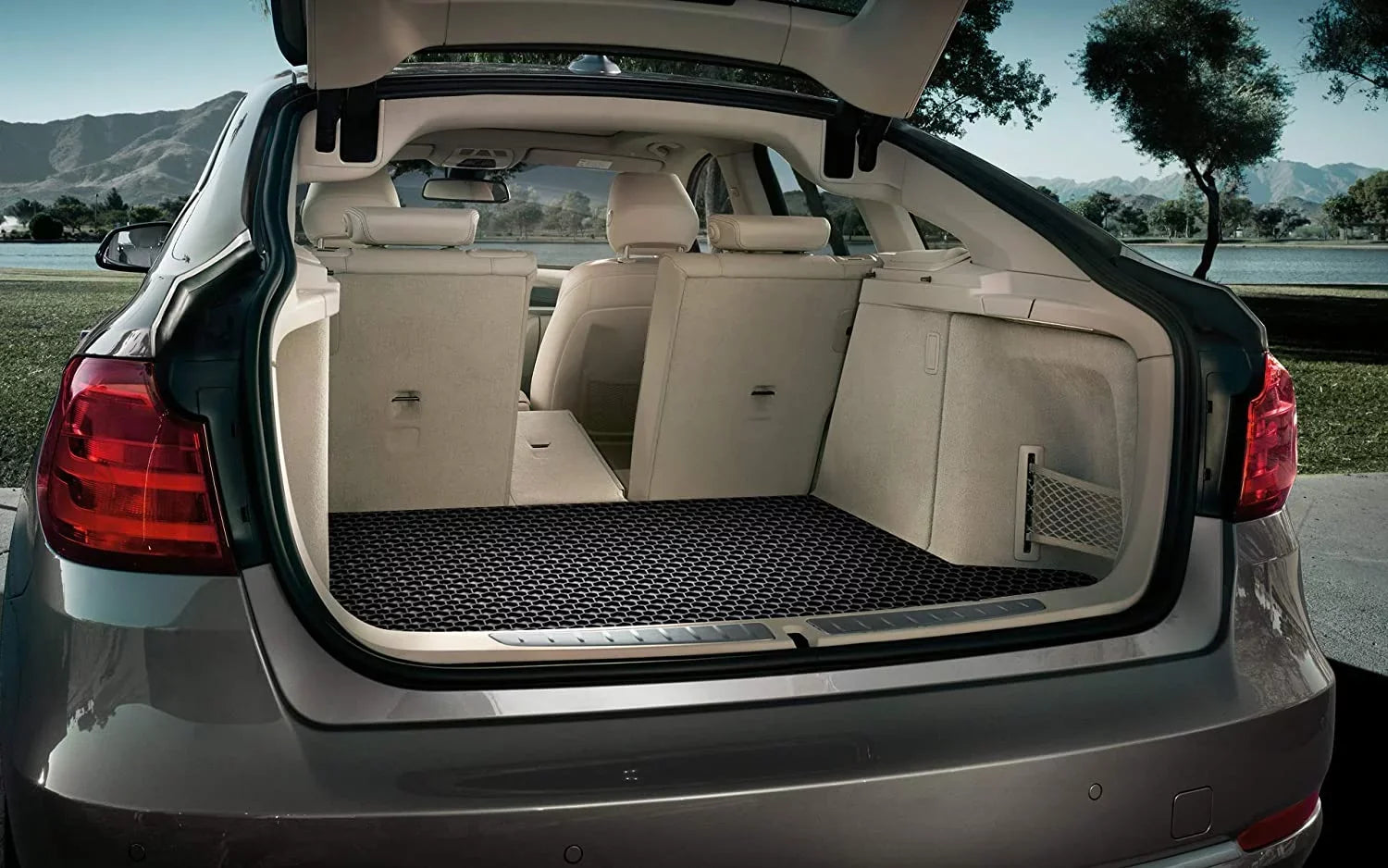 TOUGHPRO Cargo/Trunk Mat Accessories matching with  4Runner (with 3rd Row Seating & No Cargo Tray) - 2021