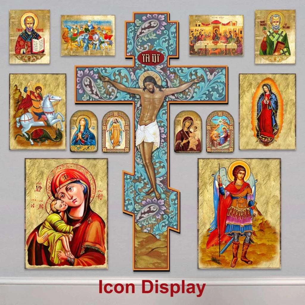 Gelsinger | Inspirational Icon D�cor - 88482-DG. Angel Girl Filigree Wooden Cross by D