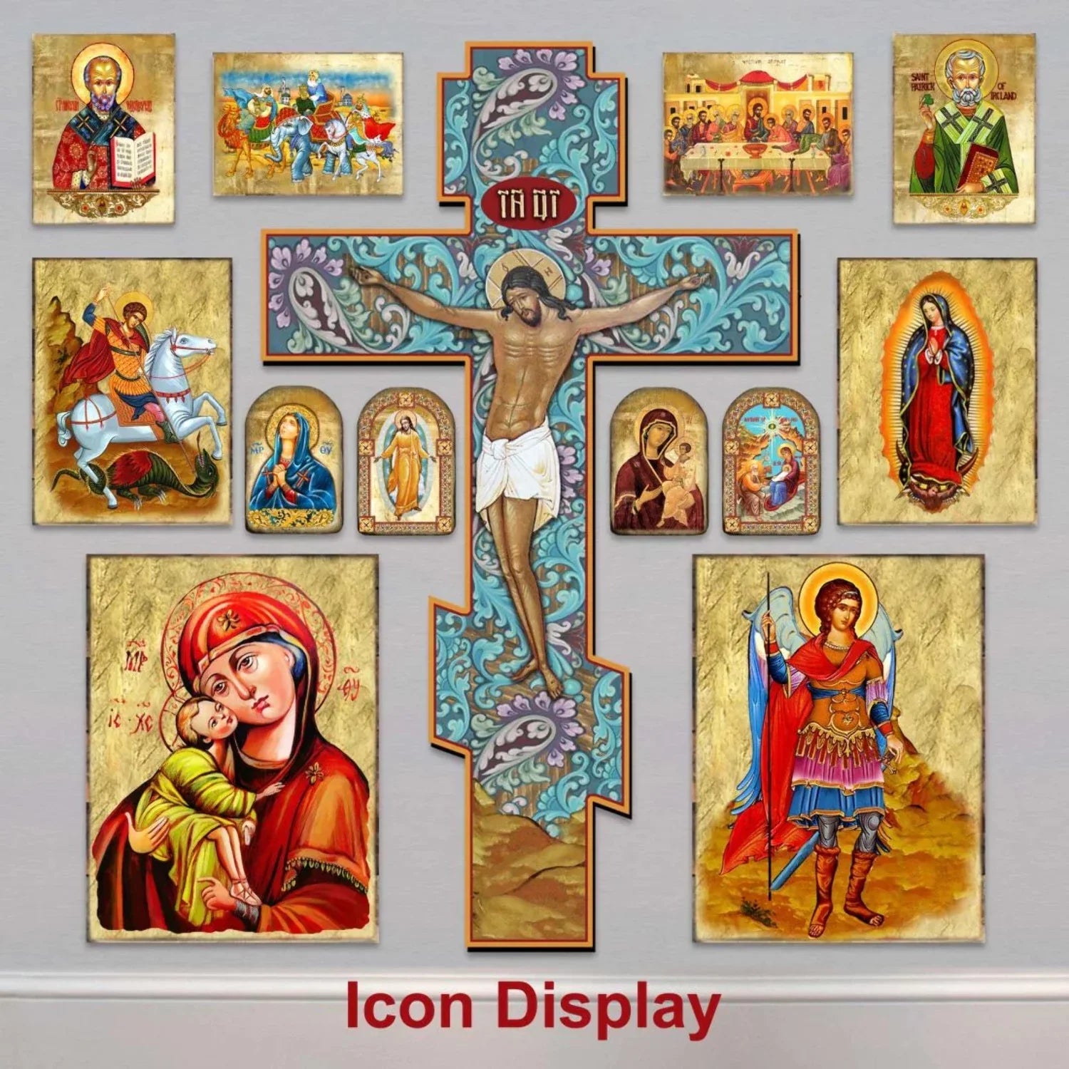 Gelsinger | Inspirational Icon D�cor - 88482-DG. Angel Girl Filigree Wooden Cross by D