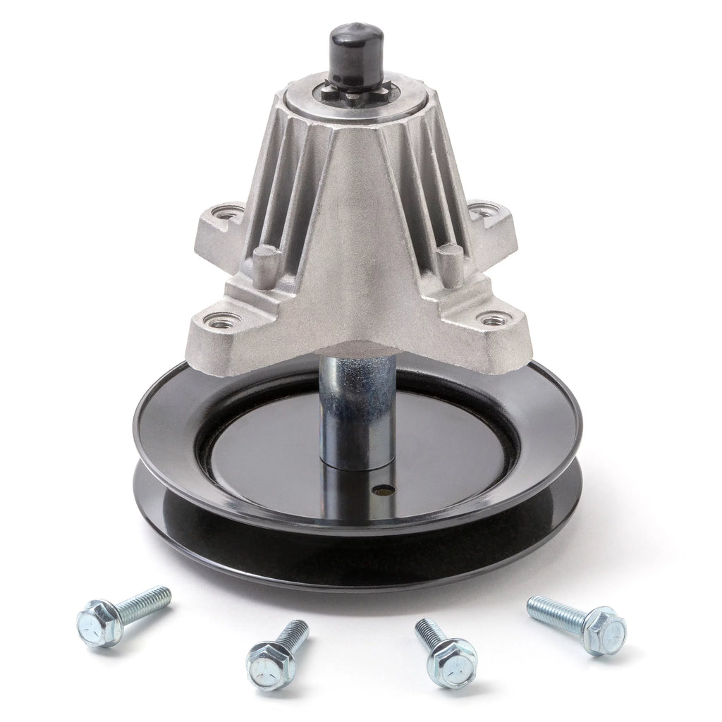 Terre Products, Lawn Mower Spindle Assembly, Fits 30 inch and 42 inch Mini Riders, suitable with Cub Cadet, MTD, Troy-Bilt, Replaces 618-04822, 618-04822A, 618-04889, 918-04822, 918-04822A, 918-0482