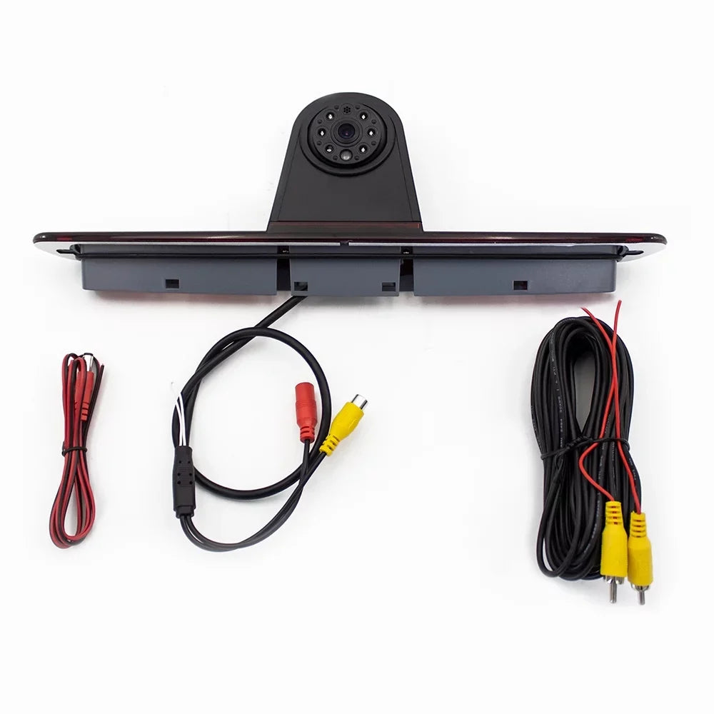 Gecheer 7in Brake  Backup  for Mercedes-Benz Sprinter/ Crafter Vans   Parking (with Monitor)