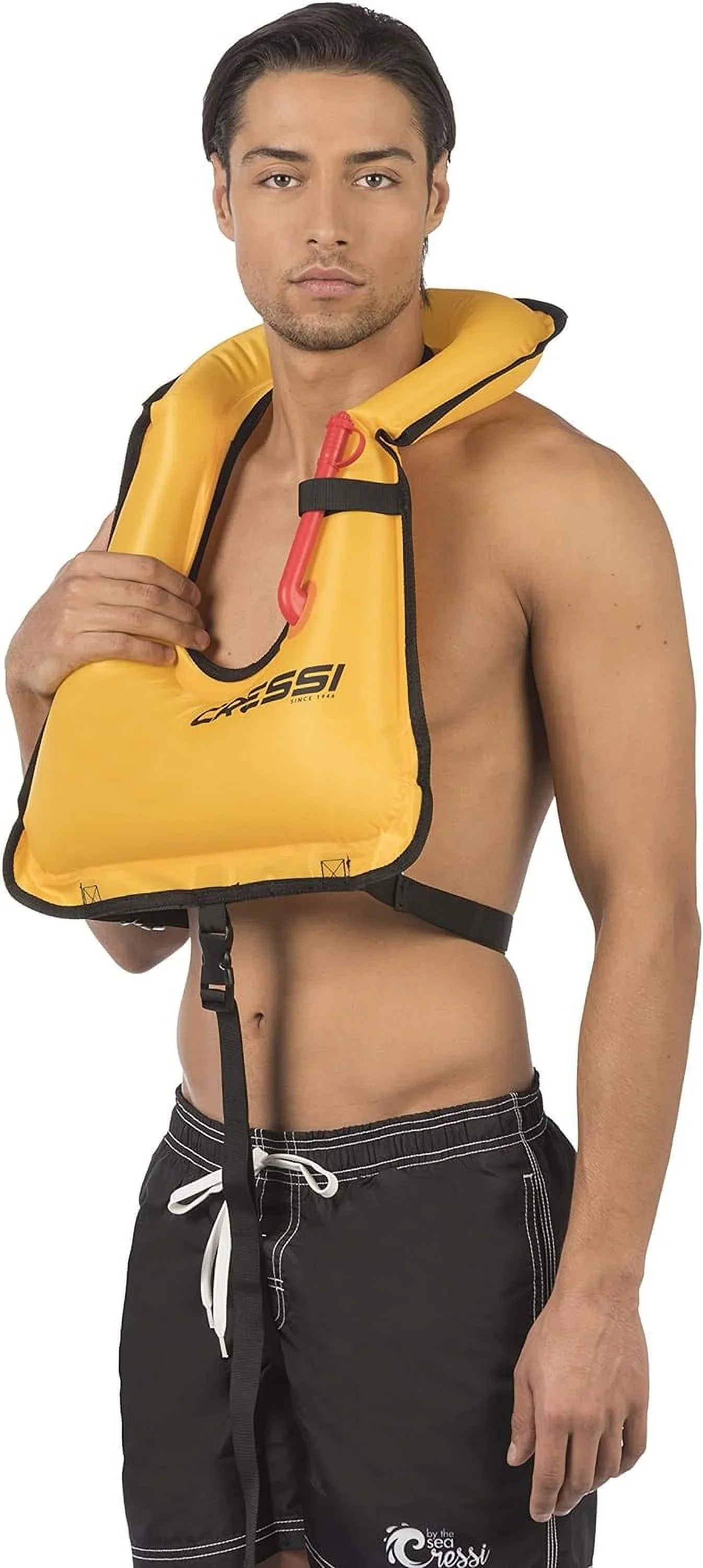 Snorkel Vest, Orange, XL