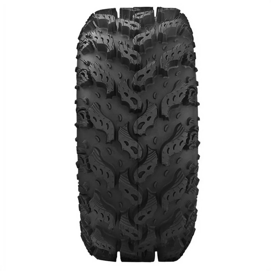 Black Rhino Chamber 14" Wheels Si 27" Reptile Tires Kawasaki Mule Pro FXT