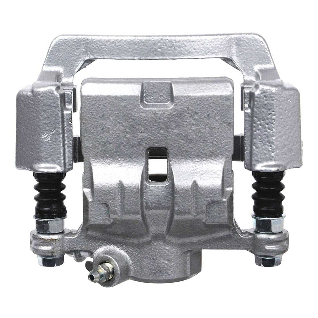 AutoShack Rear New Brake Calipers Assembly with Bracket Set of 2 Driver and Passenger Side Replacement for 2008-2014 Subaru Impreza 2009 2010 2011 2012 2013 Forester 2013-2018 2019 WRX 2.0L 2.5L AWD