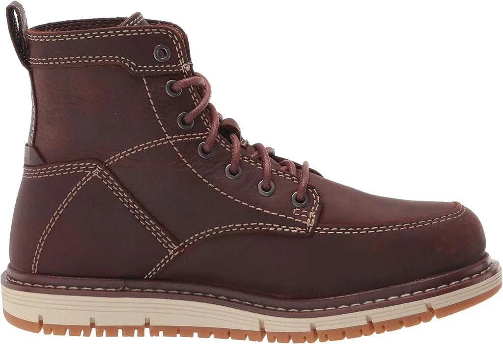 KEEN Utility Women's San Jose 6 Alloy Toe Wedge Work Boots 5 Gingerbread
