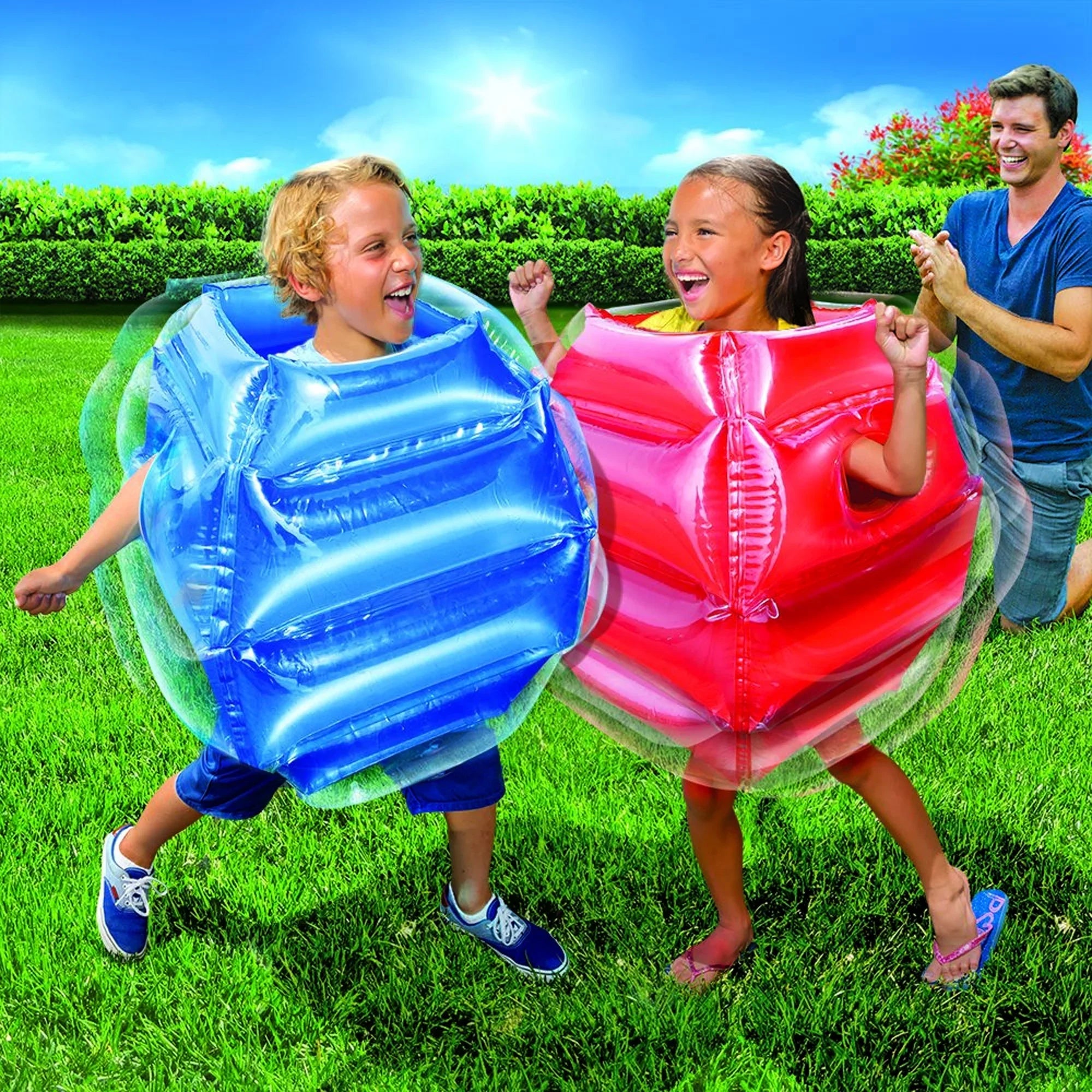 Banzai Battle Bop Pack Gloves & Bumpers and Cyclone Splash Inflatable Pool