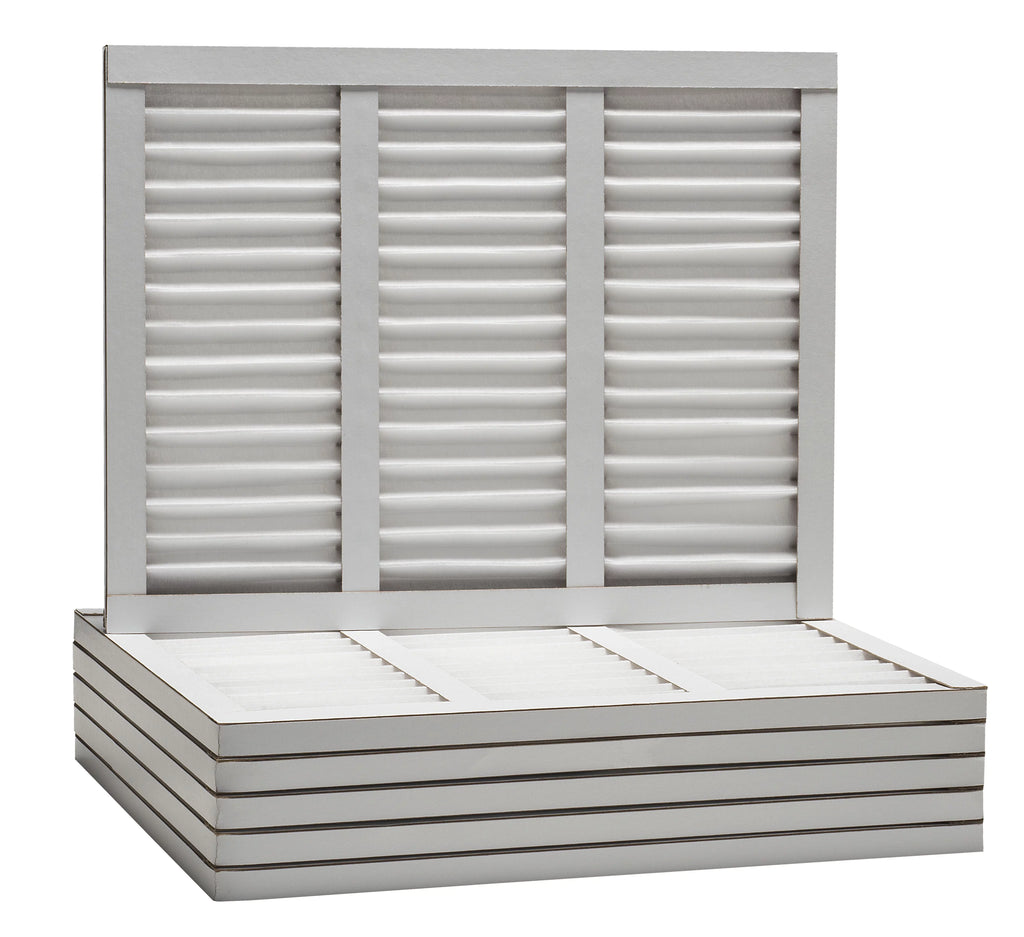 Aerostar 16x25x2 MERV  8,  Air Filter, 16x25x2, Box of 4