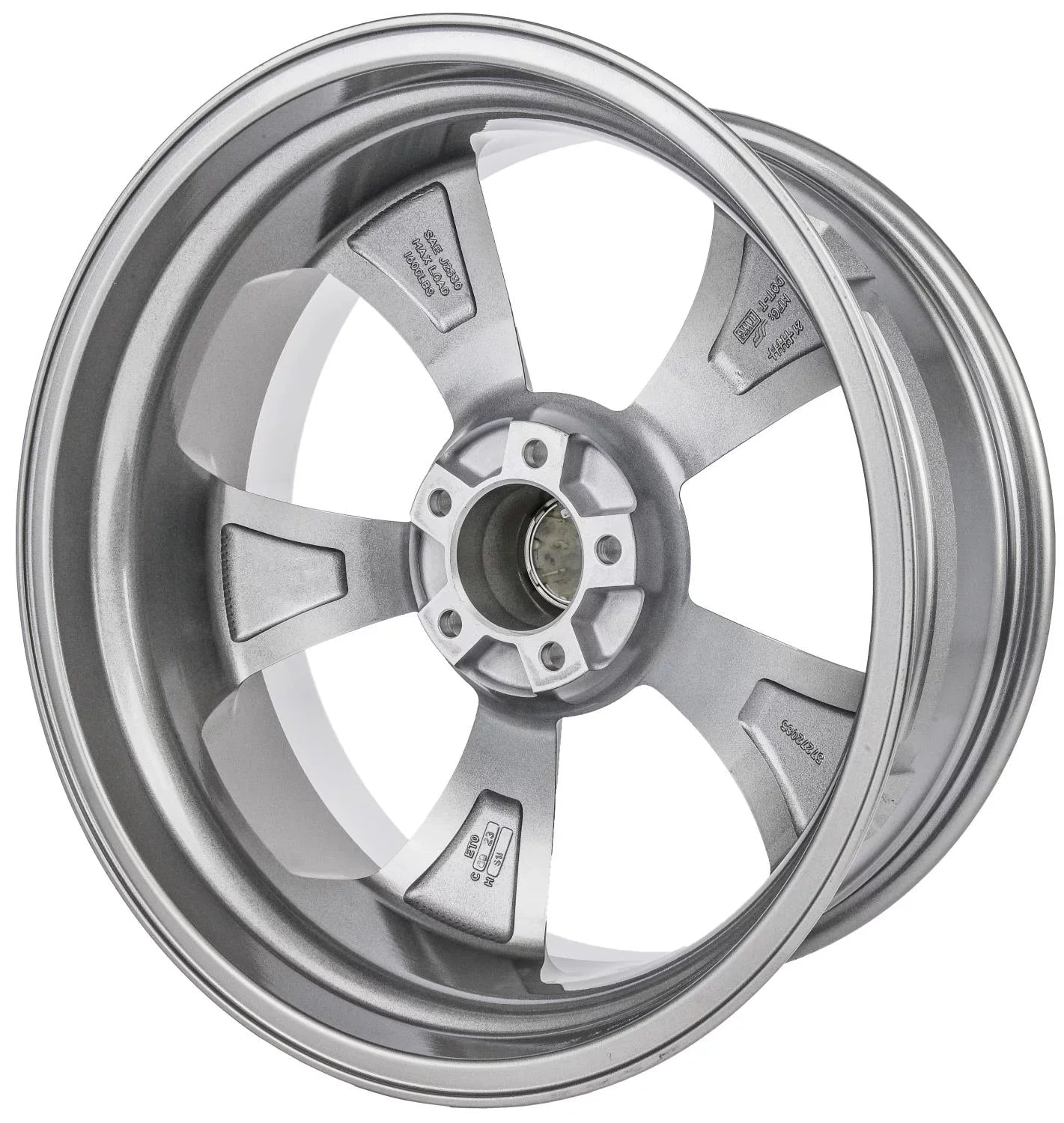 JEGS 681339 Resto-Rod Wheel Size: 20 x 8.5 Bolt Pattern: 5 x 4.75 Back Spacing: