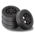 Set of 4 Goodyear Wrangler Workhorse A/T 225/65R17 102T OWL Tires, All Terrain, 3PMSF 480757856 / 225/65/17 / 2256517 Fits: 2014-23 Chevrolet Equinox LT, 2007-16 Honda CR-V EX-L