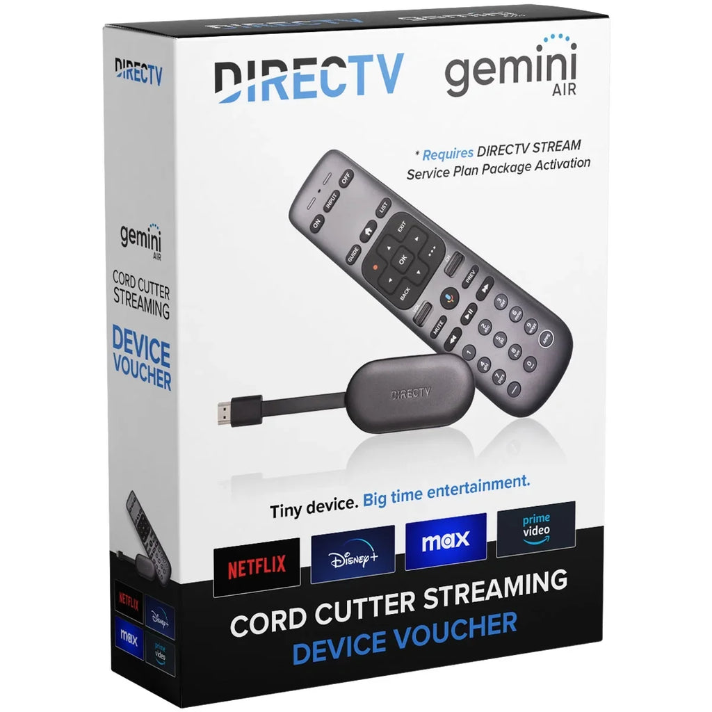HW-S60D S-series Wireless Soundbar (2024) with Redeemable DIRECTV Gemini Air