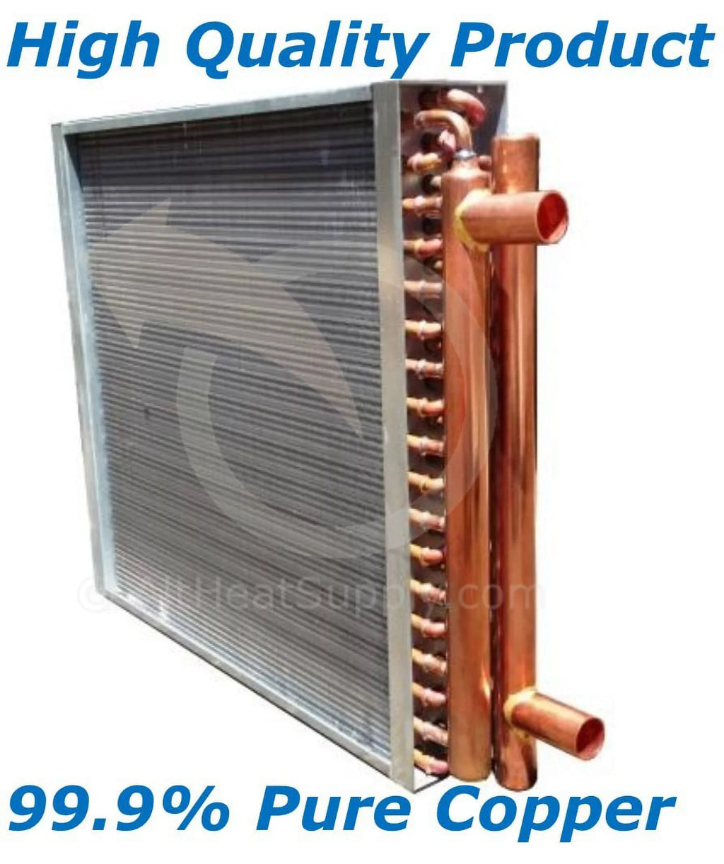 12" x 24" moisture to Air Heat Exchanger, 120,000 BTU (Dragon superior)