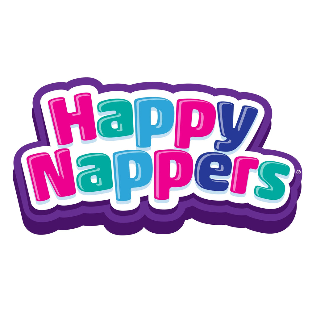 Happy Nappers Pillow Plush Toy and Sleeping Sack in One, Unicorn