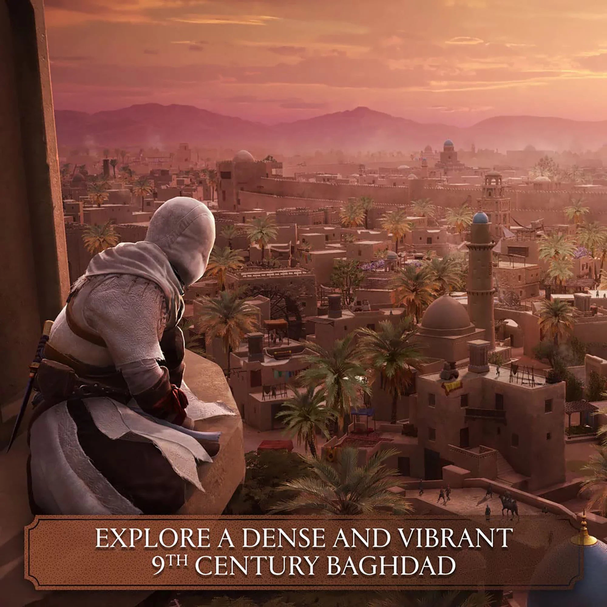 Assassin's Creed Mirage: Deluxe Edition - Xbox Series X, Xbox One