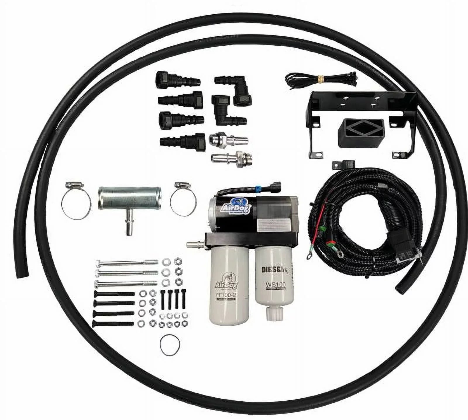 AirDog 2015-2016 Fits Chevrolet Fits GMC PureFlow 6.6L Duramax FP-100-4G Fuel Pump A4SPBC190