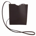 Pre-Owned Hermes HERMES Bag Onimeto Brown Leather Shoulder Women's Men's (Good)