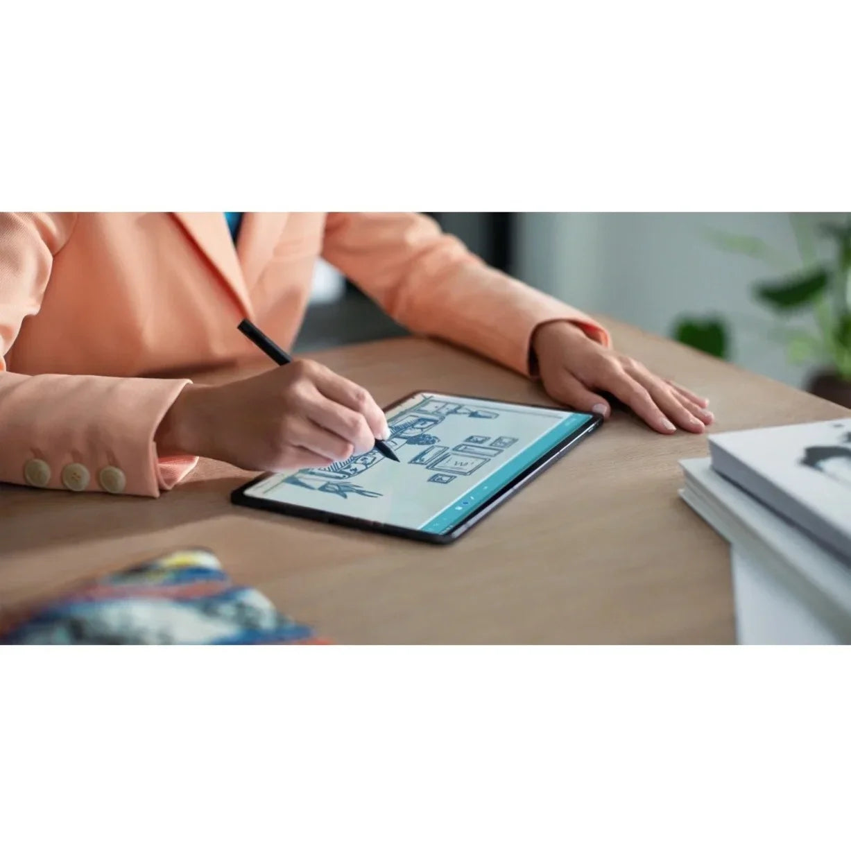 Tab P11 11.5" Pro Tablet Qualcomm Snapdragon 730G 4GB RAM 128GB uMCP Slate Gray