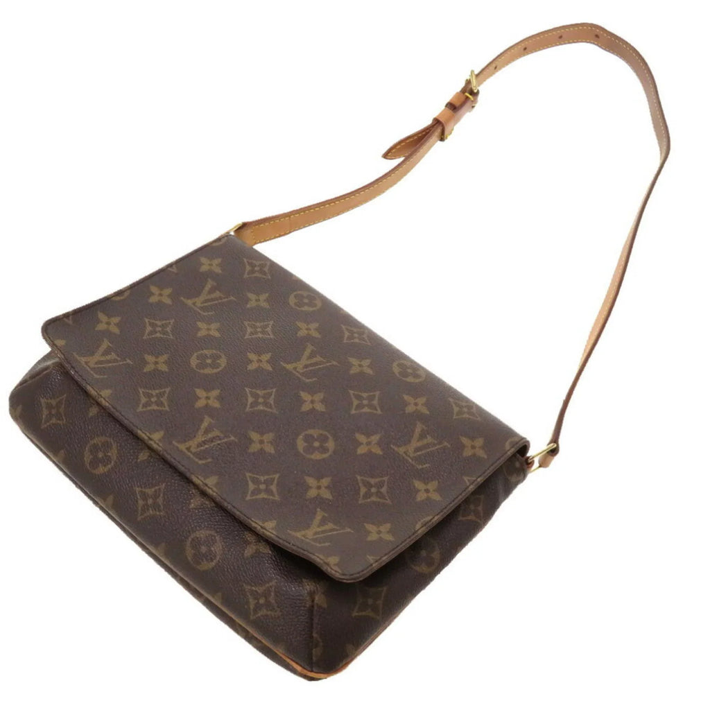 Authenticated Used Louis Vuitton Monogram Musette Tango Short Strap M51257 Shoulder Bag
