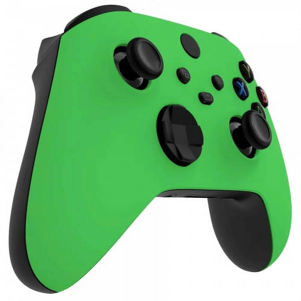 "Soft Green" Xbox One X UN-MODDED Custom Controller Unique Design (with 3.5 jack)