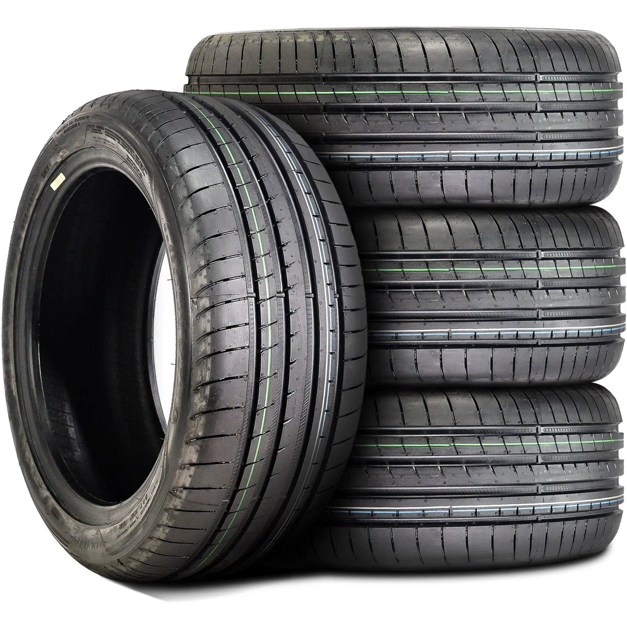 Goodyear Eagle F1 Asymmetric 3 225/40R20 94Y All-Season Tire Fits: 2018  X1 sDrive28i, 2016-17  X1 xDrive28i