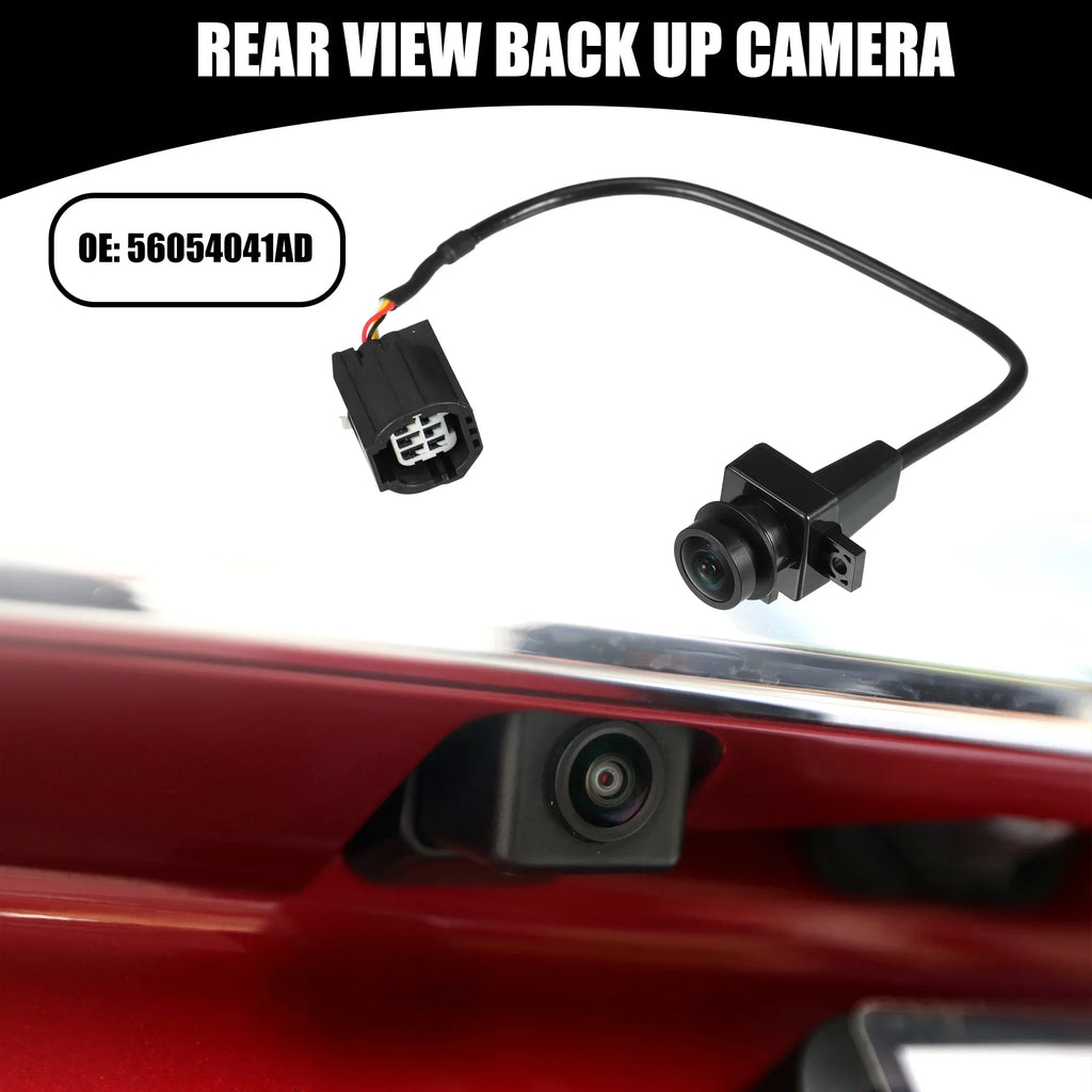 Car Rear View Back Up Camera No.56054041AD for Ram 1500 2500 3500 2010 Plastic Black