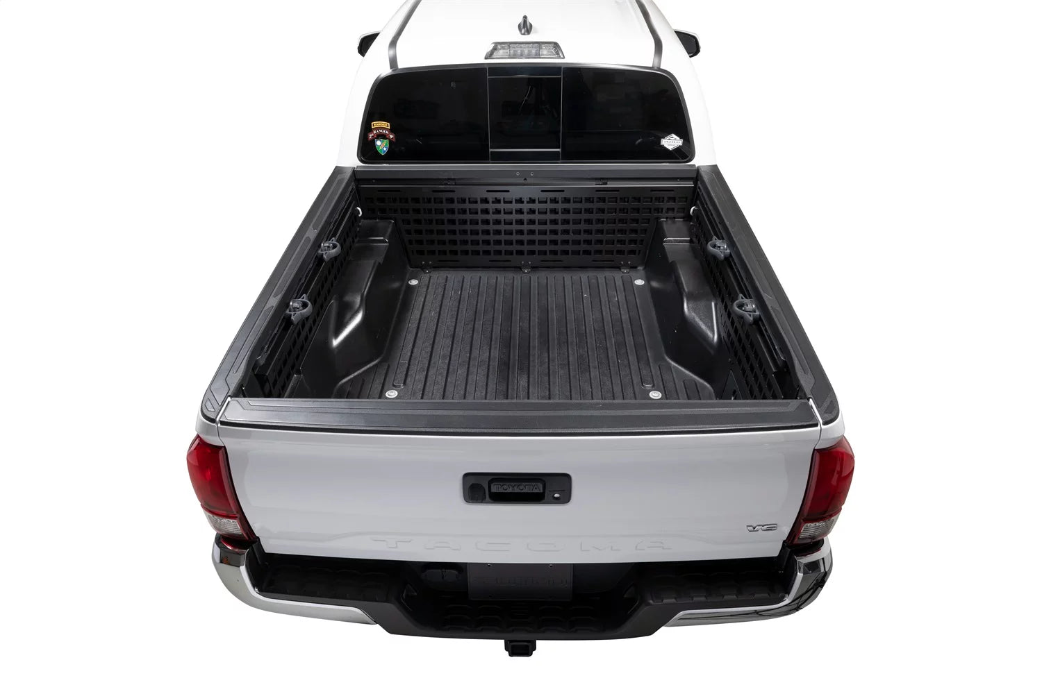 Putco 195303 Molle Panel Fits 19-21 Tacoma Fits select: 2019-2021  TACOMA, 2022  TACOMA DOUBLE CAB/SR/SR5