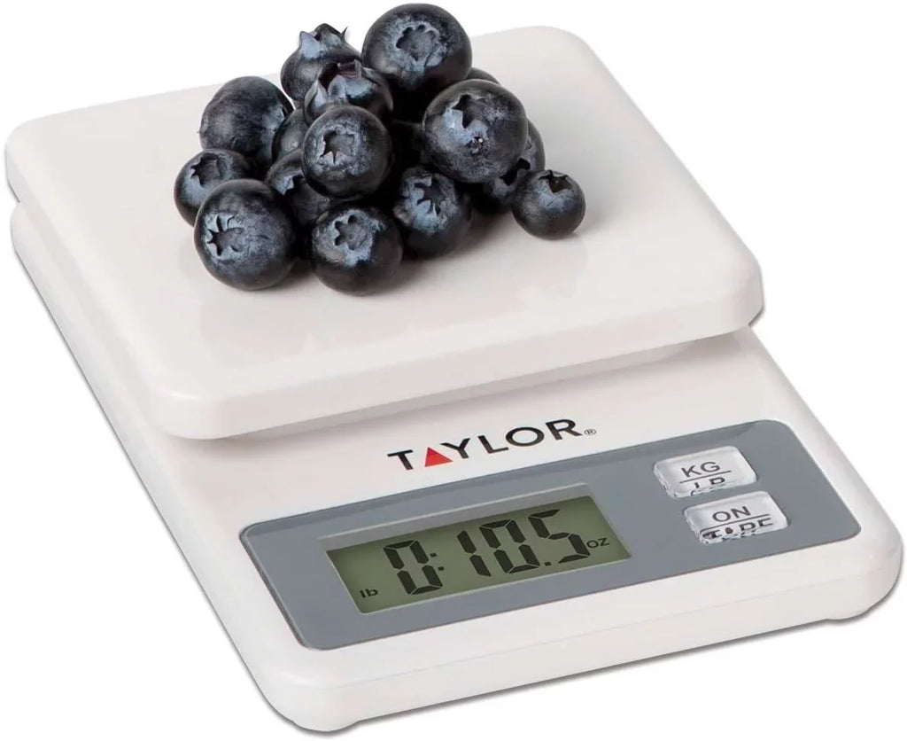 Taylor Precision Products Compact Digital Scale White
