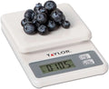 Taylor Precision Products Compact Digital Scale White