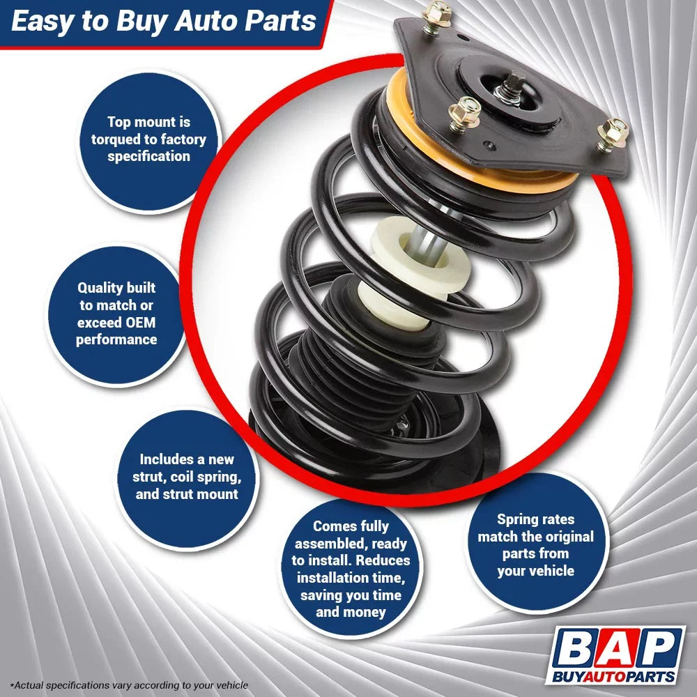 For Subaru Outback 2018 2019 Front Right Strut & Spring - Buyautoparts