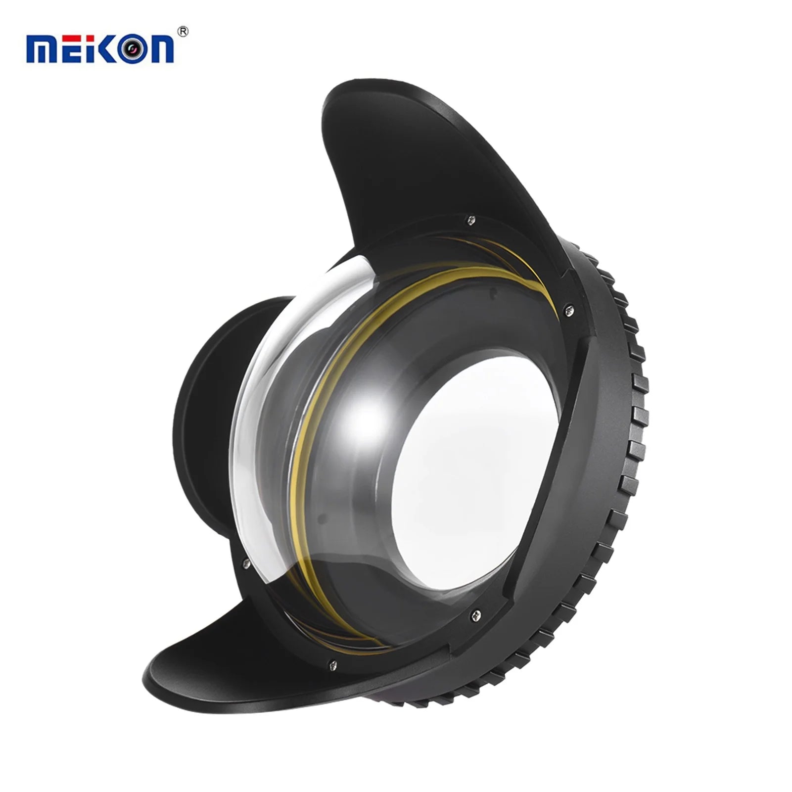 MEIKON Dome Port,Shade protector 60m/ Lens Port Case protector 60m/ 197ft Wide Lens Port Round Adapter Camera Case Shade protector Port Case Shade 197ft Waterproof 67mm Fisheye Wide Lens 60m/ 197ft Waterproof