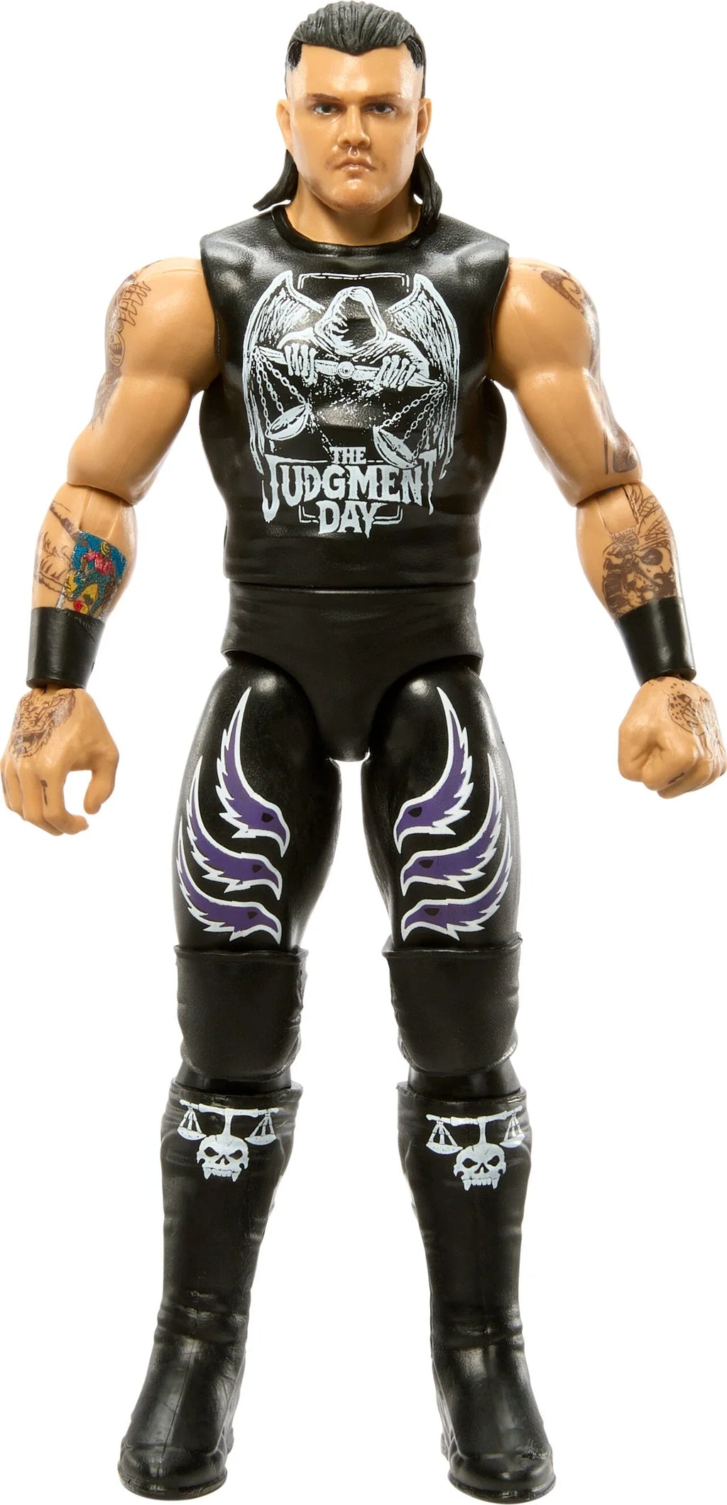 WWE Dominik Mysterio Action Figure, 6-inch Collectible Superstar with Articulation & Life-Like Look