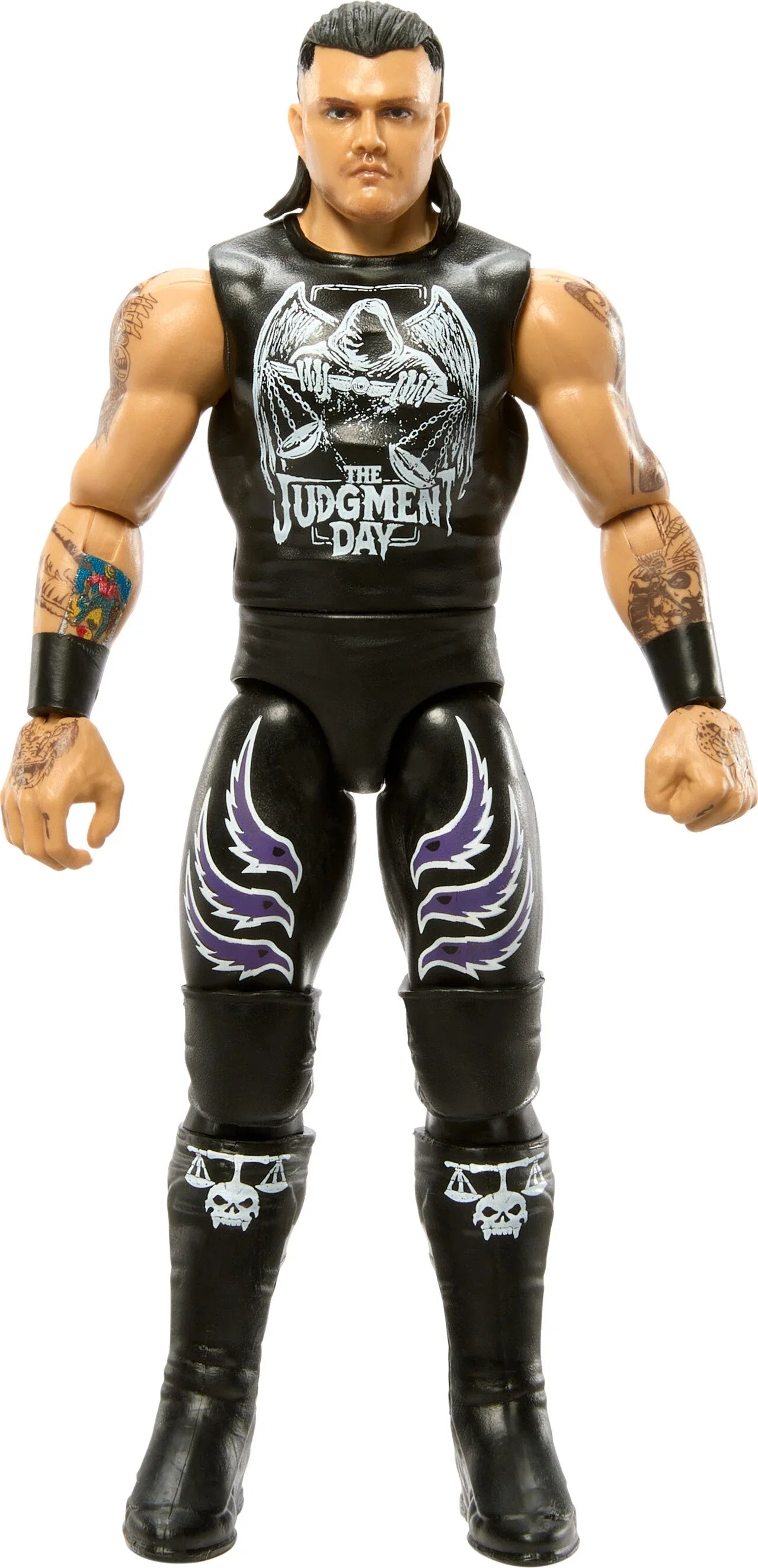 WWE Dominik Mysterio Action Figure, 6-inch Collectible Superstar with Articulation & Life-Like Look