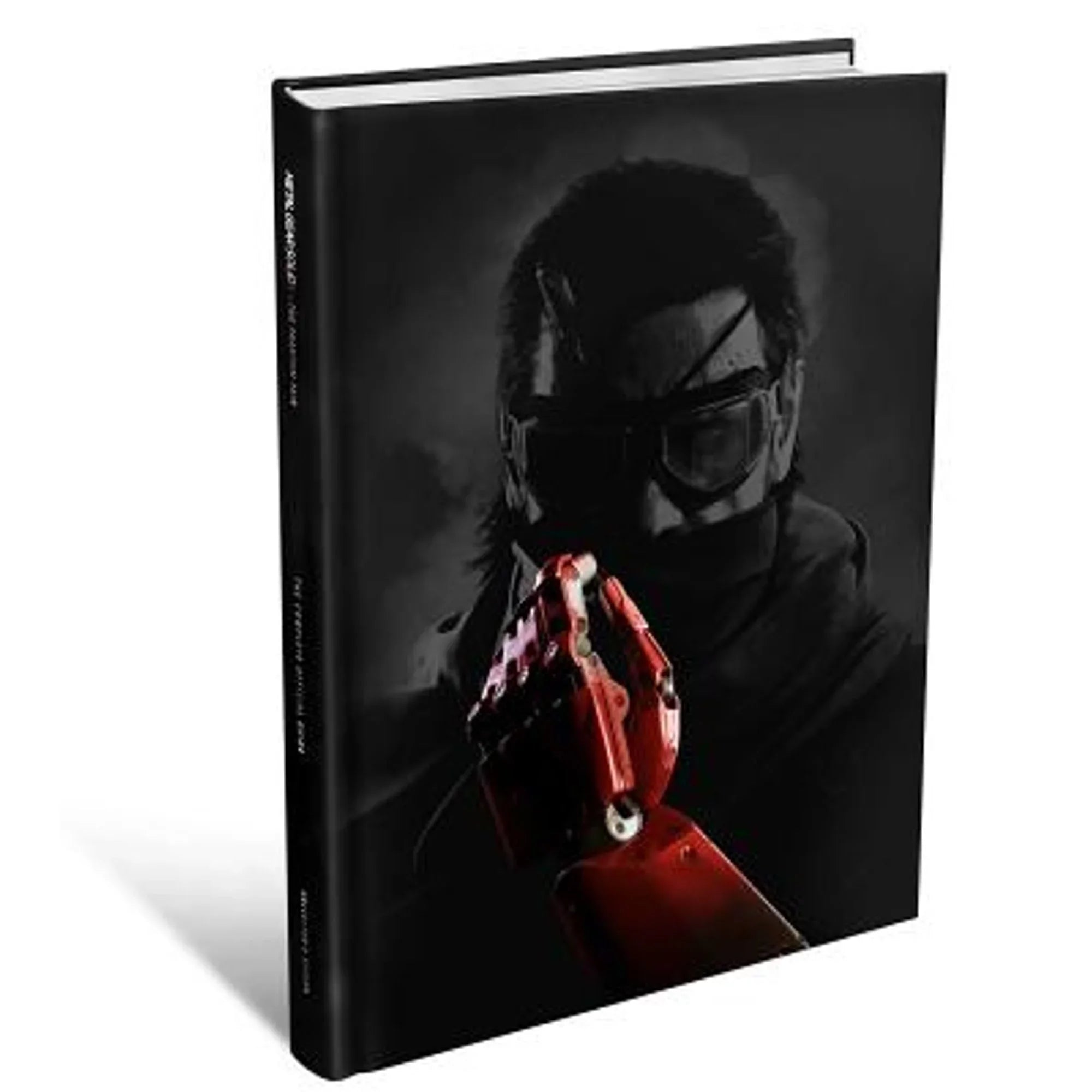 Pre-Owned Metal Gear Solid V: The Phantom Pain: The Complete Official Guide Collector's Edition (Hardcover 9781908172761) by Piggyback