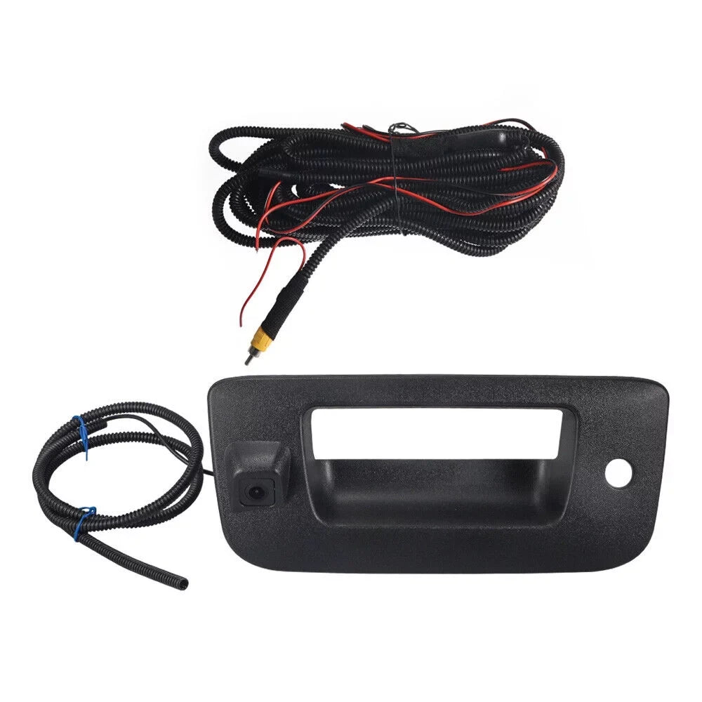 JahyShow Tailgate Handle Backup Camera - Enhance Safety for Chevy Silverado/GMC Sierra